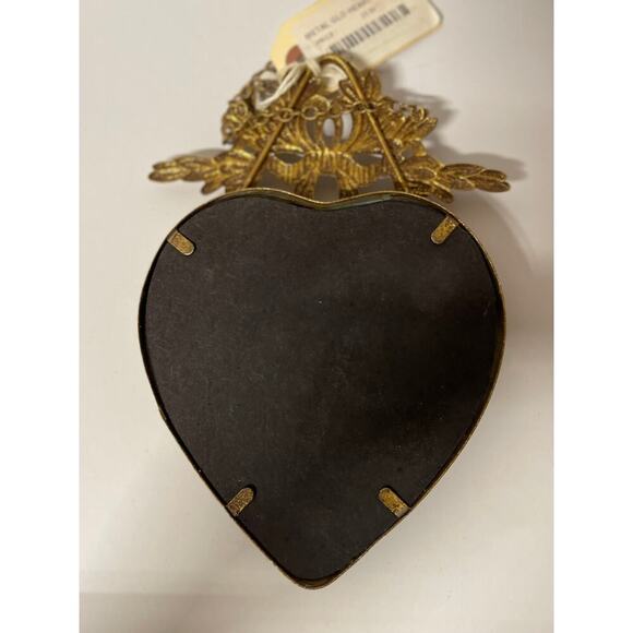 Sacred Heart Ornament with Mirror. KK388 - Picture 4 of 4